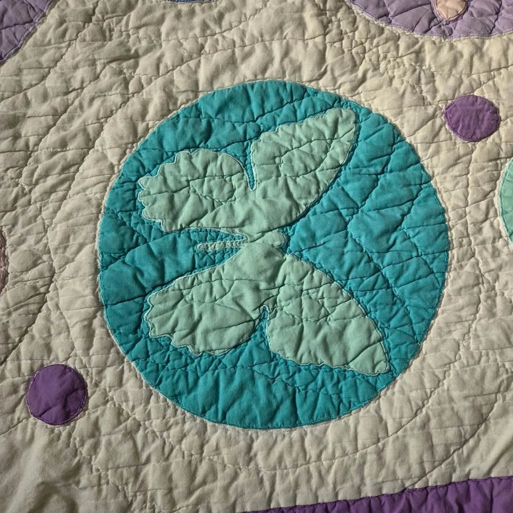 Butterfly Quilt 85